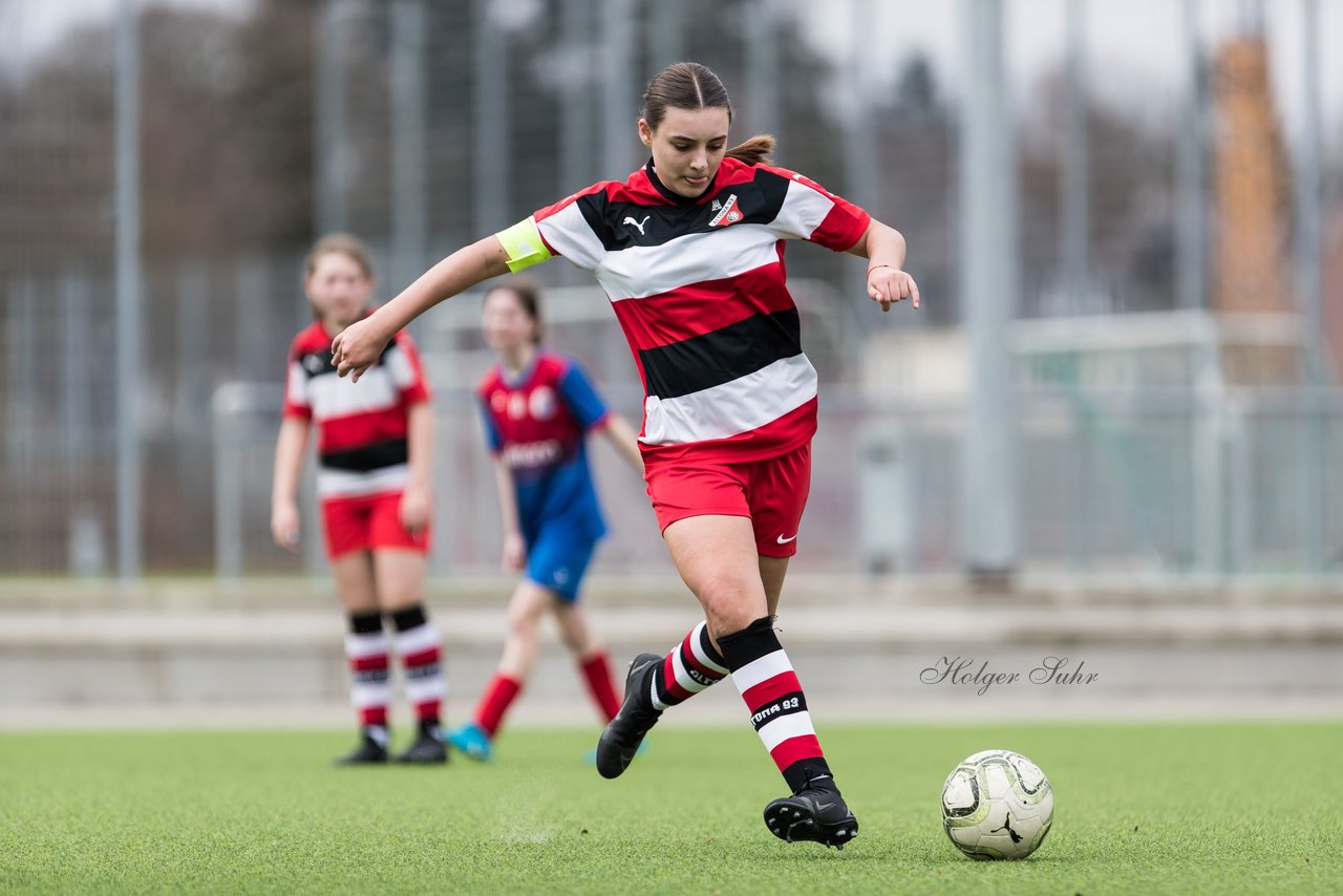 Bild 341 - wCJ Altona 2 - VfL Pinneberg : Ergebnis: 2:7